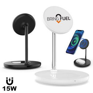 15W Dual-function Magnetic Wireless Charger!