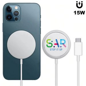 15W High Power Automatic Magnetic Fast Charging