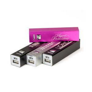 Small 2200mAh Power Bank Charger