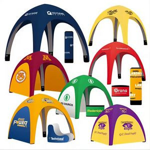 10ftx10' Custom Inflatable Air Dome Tent W/ 2x Full Wall