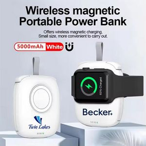 5000mAh Wireless Magnetic Portable Power Bank
