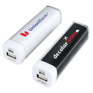 UL Listed 1800/2200/2600mAh Charge-It-Up Portable Charger w/LED Indicator Light