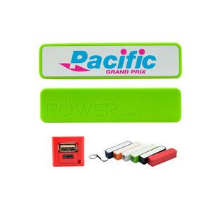 Cube Key Chain Power Bank Charger - UL Certified