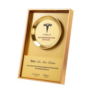 Premium Aluminum Authorization Plaque