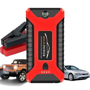 Portable Emergency battery booster 12V Car Jump Starter 10000mAh