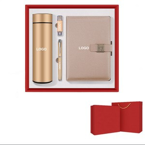 Premium Customized 4-in-1 Office Gift Set