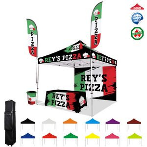 Custom 10ftx10' Personalized Outdoor Tent Kit