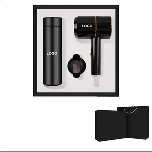Promotional Thermos and Hair Dryer Gift Set
