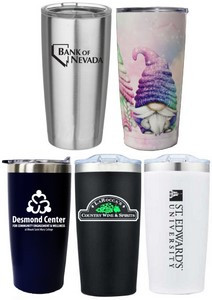 20 Oz. Seamless Stainless Steel Inside Out Vacuum Insulated Tumbler
