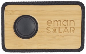 Boundary Natural Bamboo Bluetooth Speaker