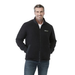 Men's KAHUZI Eco Full Zip Sherpa Fleece Jacket