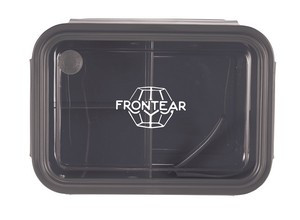 Three Compartment Food Storage Bento Box
