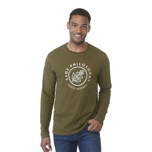 Men's tentree Organic Cotton Long Sleeve Tee