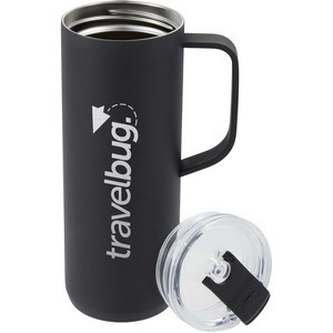 Whitney Recycled Tall Tumbler w/ Flip Lid 20oz