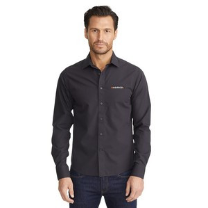 Men's UNTUCKit Black Stone Wrinkle-Free Long Sleeve Button Up Shirt