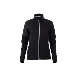 Women's SENGER Knit Full Zip Performance Jacket with Thumb Holes