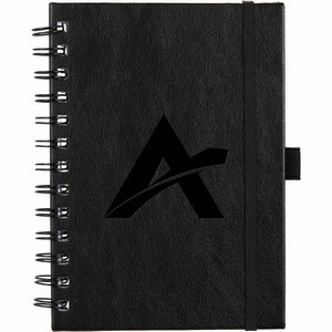 5" x 7" FSC® Recycled Morano Spiral Journal
