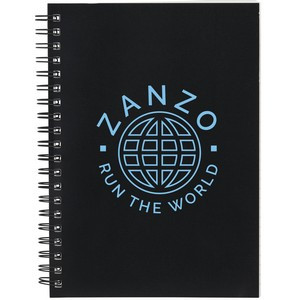 5'' x 7'' Mineral Stone Field Spiral Notebook