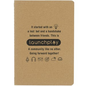 5'' x 7'' FSC® Mix Recycled Pocket Notebook