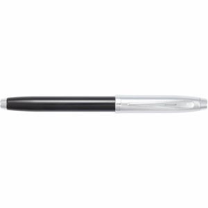 Sheaffer® 100 Glossy Black and Chrome Roller Ball