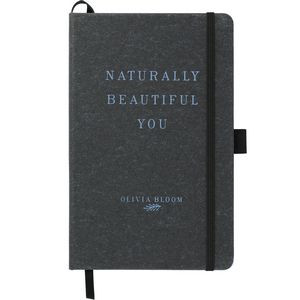 5.5'' x 8.5'' FSC® Mix Recycled Leather Bound Journal