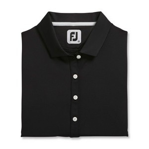 FootJoy Women's Solid Lisle Polo