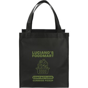 Double Laminated Wipeable Grocery Tote