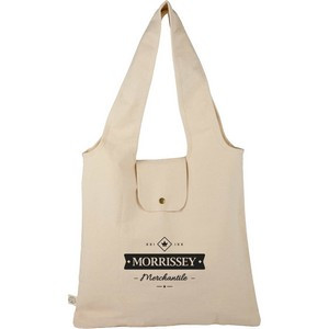 Organic 8oz Cotton Packable Tote