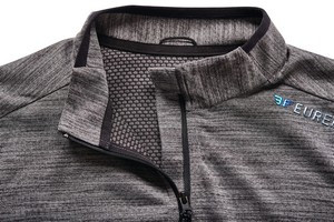 Women's MATHER Performance Knit Half Zip with Thumb Holes