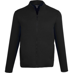 TELICA Men's Brushed Back Recycled Fleece Jacket