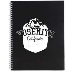 8.5'' x 11 FSC® Mix Remark 1-subject Notebook