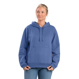 Berne Heritage Zippered Hooded Pullover Sweatshirt - Women's