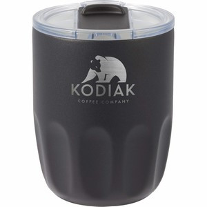 Olla Vacuum Coffee Cup w/ Ceramic Liner & Lid 10oz