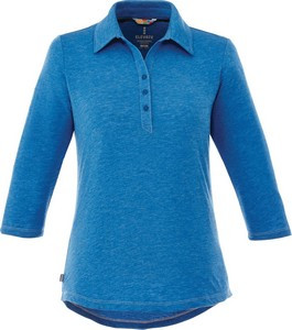 Women's TIPTON Three Qtr Slv Polo