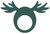 Dark Green - Antler Headband