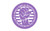 Purple Logo - 5" Standard Rubber Circle Jar Opener