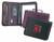Executive Binder 3-Ring Zip Portfolio w/Handle
