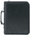 Executive Binder 3-Ring Zip Portfolio w/Handle