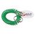 Kelly Green Logo - Bracelet Coil K/c