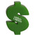 Dollar Sign Squeezies® Stress Reliever