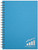 Blue Logo - Classic Cover Series 1 Medium NoteBook (7"x10")