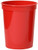 16S-red - 16 Oz. Smooth Stadium Cup
