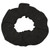 Black Blank - Muslin Covered Elastic Scrunchie