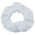 White Blank - Muslin Covered Elastic Scrunchie