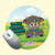 Origin'L Fabric® 8" Round x1/4" MousePad