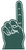 Dark Green - 18" #1 Foam Finger