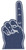Navy Blue - 18" #1 Foam Finger