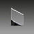Sculptured Frosted Mountain Award™ (5"x6½"x½")