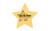 4" Econo Compressed Star Sponge
