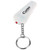 72 WHT Blank - Whistle Light/key Chain